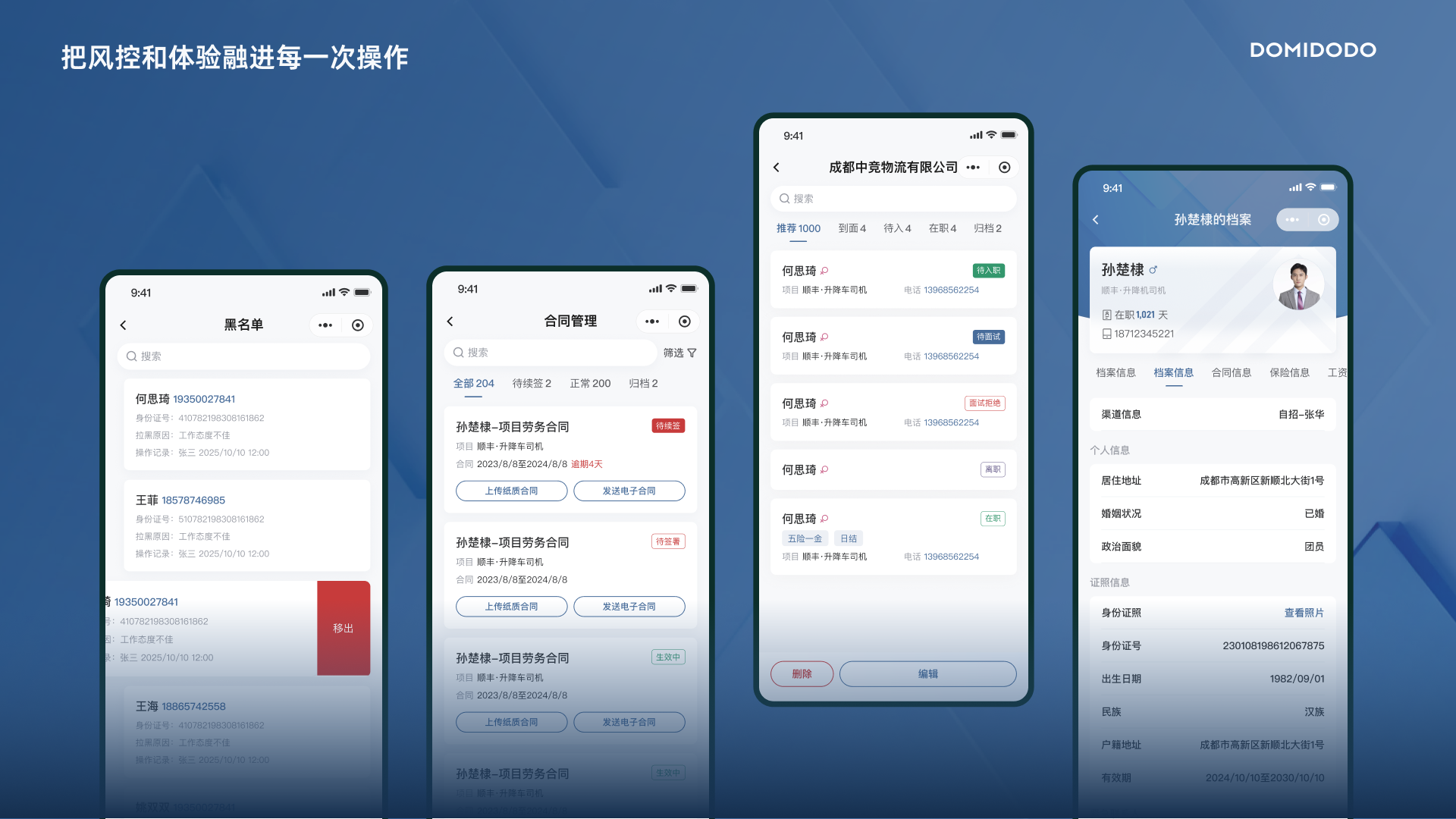人力资源企业的数字化转型内容配图